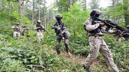 S. Korea, UAE holding first-ever military training at KCTC until Friday