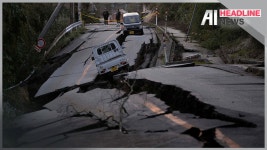 At least 48 dead after magnitude 7.6 earthquake hits Japans Ishikawa prefecture