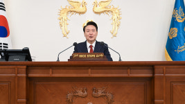 Pres. Yoon confident that S. Korea-U.S. ties will stay solid amid possibility of Trumps return