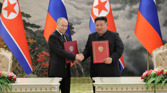 Seoul to consider sending weapons support to Ukraine in response to N. Korea-Russia treaty