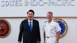 U.S. INDOPACOM Commander addresses security issue in first interview with S. Korean media