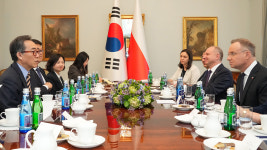 Polish president hopes to finalize K2 tank deal with S. Korea