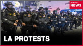 Day 4 of LA protests: at least 56 arrested, 700 marines deployed