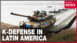 South Korea, Peru seal landmark deal for K2 tanks