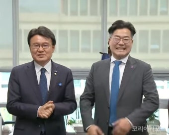 민주 박찬대 野5당 예방…특검법·검수완박 범야권 공조 다지기