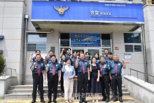 순천경찰서 왕조지구대, 베스트지역관서 선정