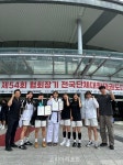 광산구 여자태권도선수단, 금메달 사냥 순항