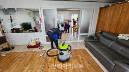 순천시 향동, 쾌적한 경로당 환경 조성으로 어르신 만족도 높아