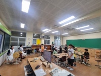 전남 보성교육지원청 작은학교간 공동 음악수업소풍1학기 성공적 마무리