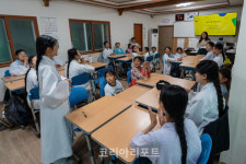 고창문화도시센터, 유점마을 청소년 대상 미술 교육 프로그램 운영