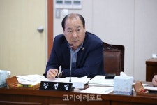 강정일 전남도의원, 장마철 폭우 대비 지하주차장 차수판 설치율 제고 촉구