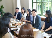 김대중 전남교육감, MZ세대 직원 '소통'의 시간 가져