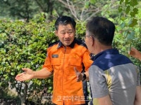 정용인 보성소방서장, 폭염 대비 축사 현장 지도