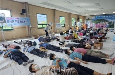 장흥군·순천의료원·관산로타리클럽, 지역주민을 위한 의료봉사 실시