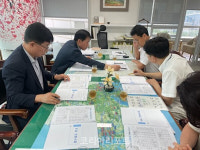 김기홍 부시장, 전남도 찾아 내년도 주요 현안 사업 건의