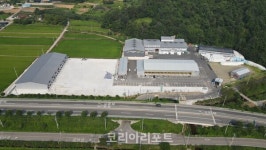 고흥군, 축산기자재 종합물류센터 올 10월 준공 앞둬