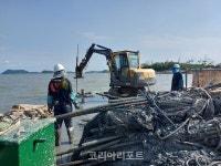 순천시, 2024년 양식어장 정화사업 추진
