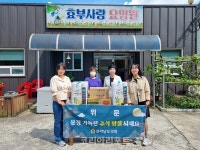 한춘옥 전남도의원, 추석 명절 맞아 노인복지시설 위문