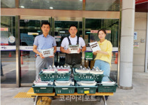 남쪽동네, 추석 맞아 순천시 왕조1동 저소득층에 사골 50팩 기부