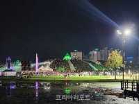 [KR 포토] 제30회 순천시민의 날 행사 가을밤 화려하게 수놓아