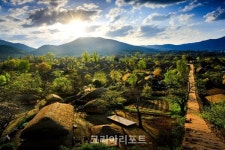 조선을 품은 순천 낙안읍성, 드라마와 영화 촬영지로 각광