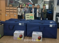 순천중앙병원 작큰사, 장천동에 전기장판 등 가전제품 기부