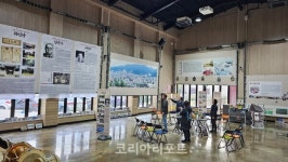 순천시 장천동, 지역 역사와 문화를 담은 인문학 문화제 전시회 개최