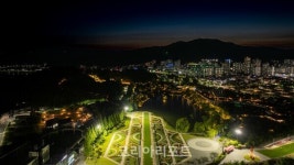 순천만국가정원, 오는 30일 500대 드론이 빚어내는 화려한 드론라이트쇼 개최