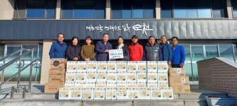 담터F&B, 순천시 승주읍과 함께 하는 13번째 따뜻한 연말