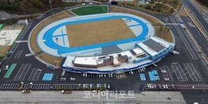 정읍시, 육상경기장 준공