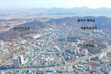 영광군, 걸어서 10분 거리 도시공원이 주는 특별한 의미