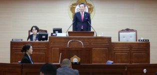 곡성군의회, 18일간 일정으로 새해 첫 임시회 개회