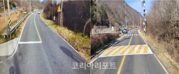 순천경찰,  주민 의견 반영...신속히 교통안전시설 개선