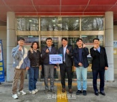 순천시 트리마제 입주예정자 협의회, 왕조1동에 529여만원 후원