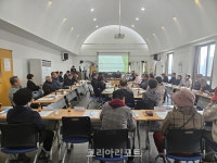 순천시 덕연동 어르신 한자리에, 정기총회로 존재감 뿜뿜
