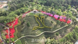 순천만국가정원, 철쭉 등 봄꽃 만발...이달 하순까지 절정