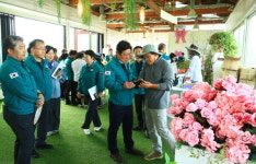 제15회 곡성세계장미축제 추진상황 현장 점검