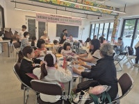순천시 드림스타트, 우리 가족 케이크 만들기 체험