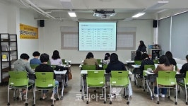 순천시 인생이모작지원센터, 동화구연지도사 자격증반 운영