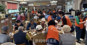 순천시 풍덕동, 맛있는 짜장데이...따뜻한 이웃 정(情)을 잇다
