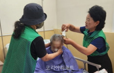 순천시 조곡동새마을부녀회, 찾아가는 이･미용봉사 실천