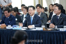 김영록 전남지사 곡성, 미래농산업과 치유·레저 핵심거점으로