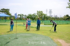 순천시 제3회 대한노인회 순천시노인회장기 파크골프 대회 개최