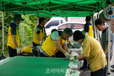 순천시 자원봉사센터, 황전면서 재능나눔 봉사활동...지역사회 활력 불어넣어