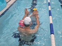 순천 워텍스스위밍키즈, 발달장애 아동 수영교육 화제