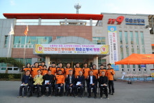 전라남도의회 안전건설소방위원회, 화순소방서 격려 방문