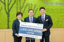 조길현 순일농장 대표이사 부부, 순천문화재단 발전기금 1억 원 기부