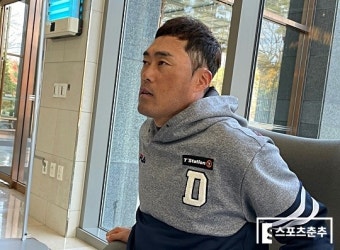 돌아온 조성환 코치 