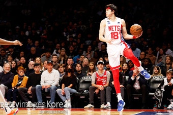 日 '빅리거' 오타니·미토마뿐? NBA엔 와타나베가 있다! [춘추 쇼츠]