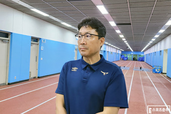 김천 상대 '1무 1패' 기록 중인 성남 이기형 감독 